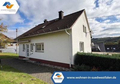 VR IMMO: Idyllisches Einfamilienhaus in ruhiger, naturnaher Lage von Irmgarteichen!