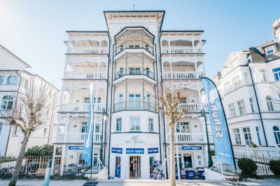 Exklusive Ladeneinheit in der Villa Seestern – 1A-Lage an der Binzer Strandpromenade