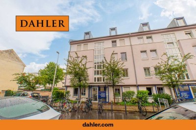 !!! RESERVIERT !!!  BEZAUBERNDE 2-ZIMMER-WOHNUNG IN BESTLAGE MIT KLEINER TRAUMHAFTER SÜD-TERRASSE