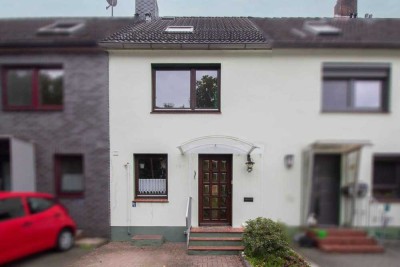 Am Tor zur Fischbeker Heide - Reihenhaus mit Garten und Potenzial