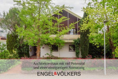 Architektenhaus mit viel Potenzial und einer einzigartigen Anmutung