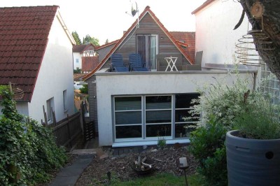 Einfamilien-Wohnhaus mit Dachterrasse - ruhige Ortsmittellage