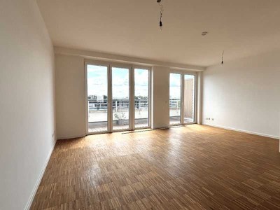 Großes 1 Zimmer-Appartement mit Balkon und Einbauküche
