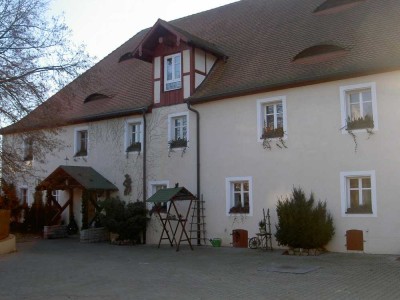 Phantastischer Ausblick-  4-Zimmer-Wohnung in Rügland-Rosenberg