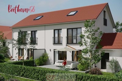 Moderne Doppelhaushälften – stilvolles Wohnen mit höchstem Komfort ++Decker Immobilien++