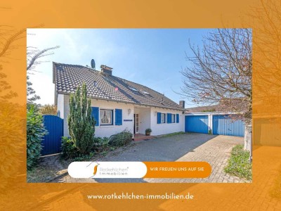 Familienidylle im Grünen – Freistehendes Einfamilienhaus mit Charme