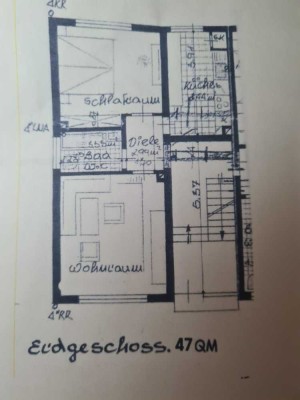 Schöne 2,5-Raum-EG-Wohnung in Bochum