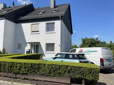 Schöne 2 ZKB-Souterrain-Wohnung in Mainz-Mombach zu vermieten!