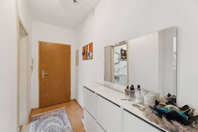 Attraktive 3-Zimmer-Wohnung mit Renditepotenzial und Option zum Dachbodenausbau