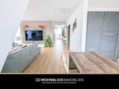 **Beeindruckend ausgestattete Penthouse Wohnung in ruhiger Lage**