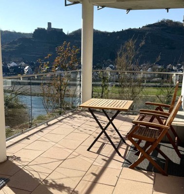 Voll möbliertes Apartment - Sonnenterrasse 80qm