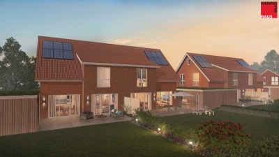 TRAUMHAFT WOHNEN IN MEITZE: MODERNE DOPPELHAUSHÄLFTEN