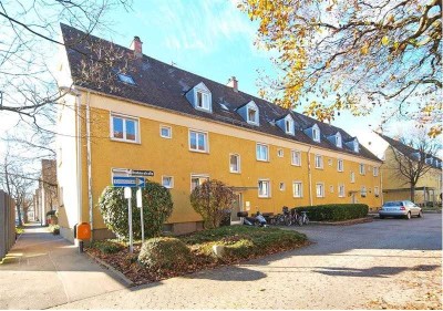 Mitten drin! Praktische 3-Zimmer-Dachgeschosswohnung