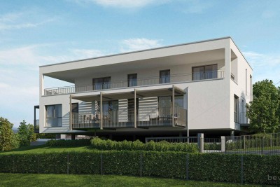 Exklusive Wohnung mit Terrasse, Projekt Rosenberg, geplante Fertigstellung 2027