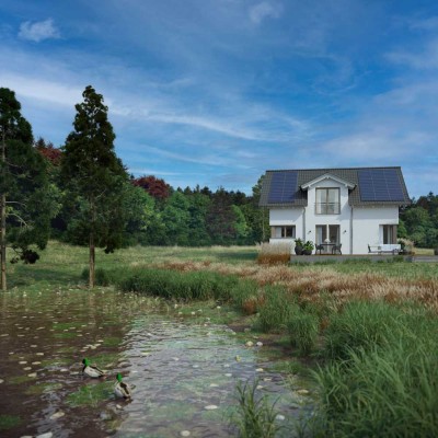 Raus aus der Miete - wir realisieren jetzt Ihr Wunschhaus! Grundstück verfügbar!