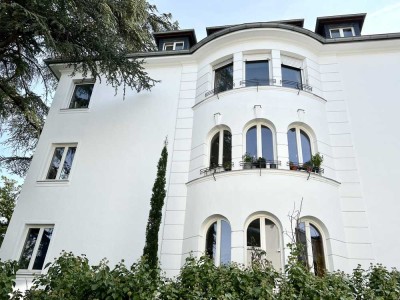 Historische Mehrfamilienvilla in absolut ruhiger Bestlage