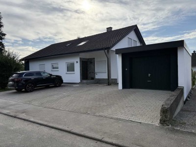Erstbezug nach Sanierung: ansprechende 3-Zimmer-Wohnung mit Einbauküche und Balkon in Hirrlingen