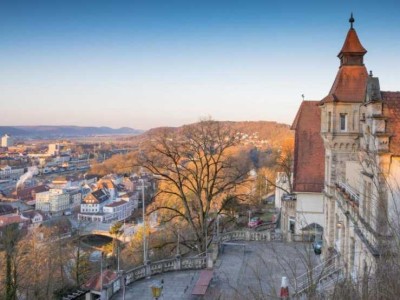 Die Tübinger Franken - das älteste Corps am Ort oder ... "Co-Living am unteren Österberg"