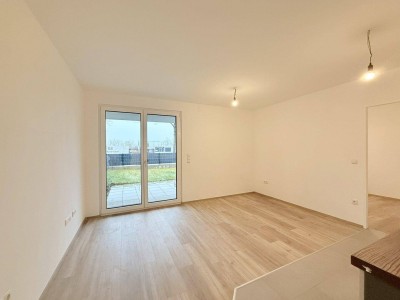 Moderne 2-Zimmer-Wohnung mit 15m² Balkon und Kühlung!