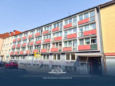 - RESERVIERT -  1-Zimmer-Wohnung in Hannover-Linden – attraktive Kapitalanlage