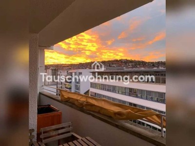 Tauschwohnung: Suche Stuttgart und biete Baden-Württemberg, Stuttgart, West