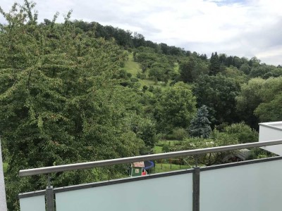 Wollen Sie im Grünen und trotzdem zentral in einer 4,5-Zimmer-Wohnung mit Balkon wohnen?