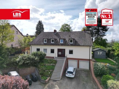 Ideal für Kapitalanleger: Erdgeschosswohnung in zentraler Lage mit Garage und Garten...