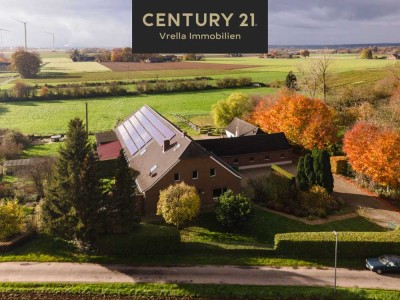 Wohnen, Pferdehaltung, Traumgrundstück: Mehrgenerationen-Landhaus!