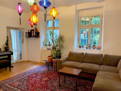 Renovierte 2,5-Zimmer-Altbauwohnung mit Gartenidylle in Top-Lage – Theodorstraße, Nürnberg