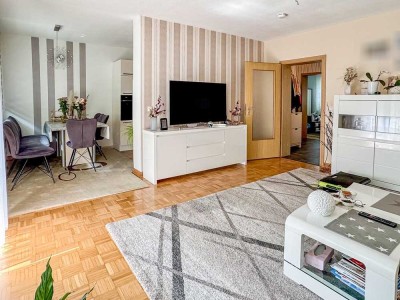 WG-geeignete Wohnung im 1.OG mit Balkon - EBK kann erworben werden - in Bielefeld - Großdornberg