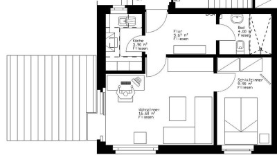 Schöne Erdgeschosswohnung im grünen Lemsahl-Mellingstedt