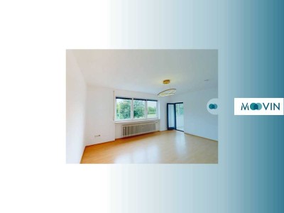 Helle  2-Zimmer-Wohnung mit gemütlicher LOGGIA