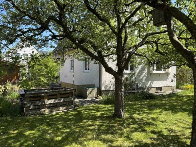 Traumgrundstück mit Sanierungsobjekt in Aichach Stadt