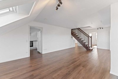 Attraktive 4-Zimmer-Maisonettewohnung in zentraler Lage von Wendlingen