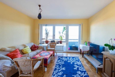 Helle 3 Zi-Wohnung in Würzburg Lengfeld