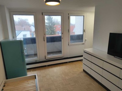 Schicke Single- Wohnung mit Balkon im 3. OG in Dachau