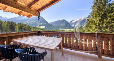 Ski In/Ski Out: Chalet zur touristischen Nutzung in sonninger Waldrandlage!