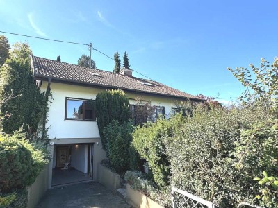 Attraktives freistehendes Wohnhaus auf herrlichem Grundstück in ruhiger  Lage in Staufen-Grunern!
