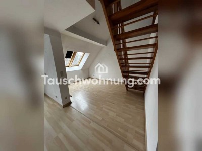 Tauschwohnung: Maisonette Wohnung in Leipzig