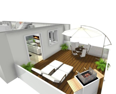 TOP Maisonette mit Süd-Terrasse