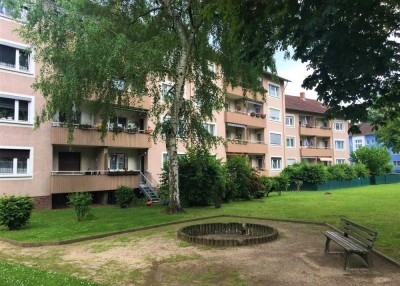 Vermietete 3-Zimmerwohnung mit Gartenanteil in Ffm.-Griesheim