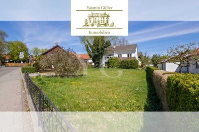 Zweifamilienhaus mit großem Grundstück & Baupotenzial  Emmering
