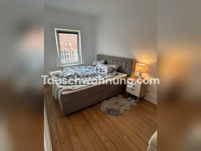 Tauschwohnung: Helle 3-Zimmer-Altbauwohnung in Winterhude