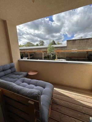 Gemütliche 2-Raumwohnung im Lutherviertel *Fußbodenheizung, EBK, Balkon*