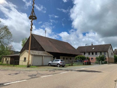 Ehemaliges Bauernhaus mit Stall und Scheune auf ca. 3.691 m² Grundstück in TO Kreßberg