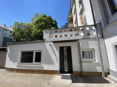Helle Wohnung mit Einbauküche im Innenhof Frankfurt Nordend - Haus in Haus