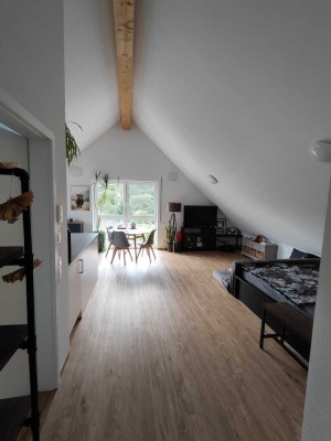 1-Zimmer Wohnung (bevorzugt für Pendler/Wochenendheimfahrer)