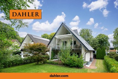 Großzügige Erdgeschosswohnung (drei Zimmer) mit Süd-Terrasse und Garten