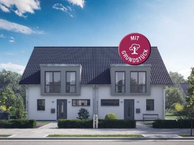 Hausbau mit Kern-Haus: Energieeffizient in die Zukunft!(inkl. Grundstück)
