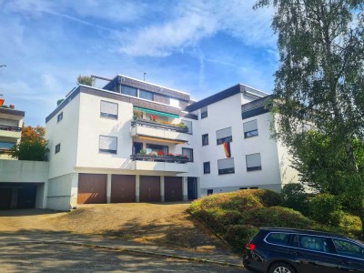 2-Zimmer-Penthousewohnung in ruhiger Lage, mit Aussicht in Betzingen